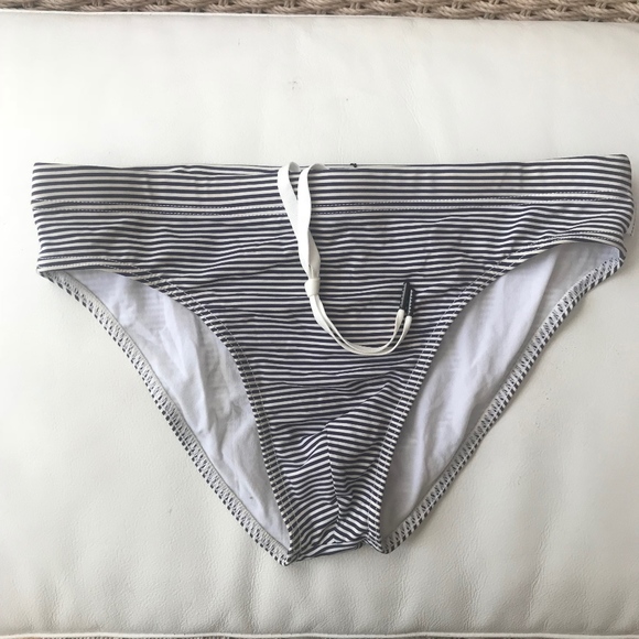 Dan Ward Swimwear- Brief Bicolor - Navy S13SLS15